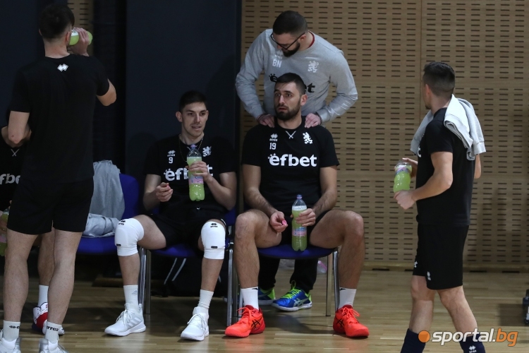 Тренировка на НО по волейбол